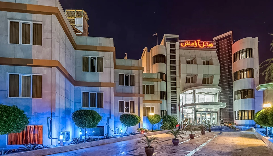 هتل آرامش کیش